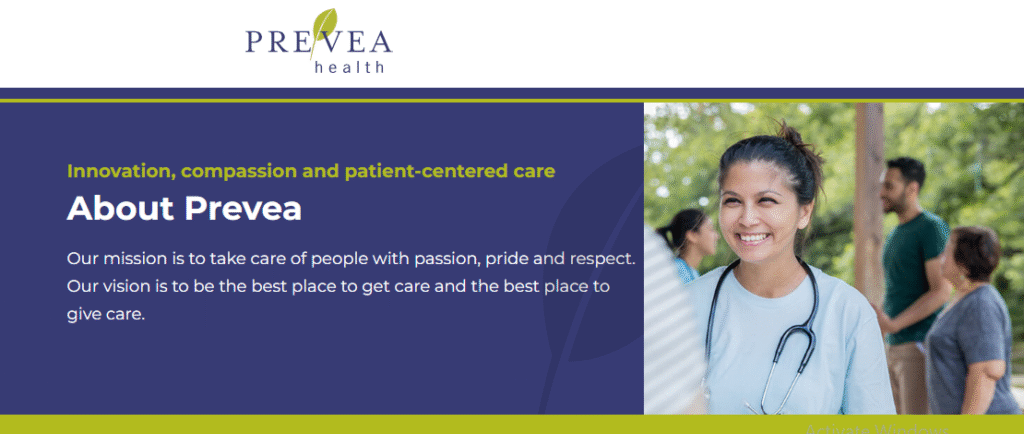 About Prevea Health
